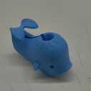 Bath Spout Cover, Faucet Cover Baby Bathroom Tub Faucet Cover Protector for Kids, Bathtub Spout Cover for Baby Kids Toddlers Protection Accessories Baby Safety Universal Bath Silicone Toys Whale Blue