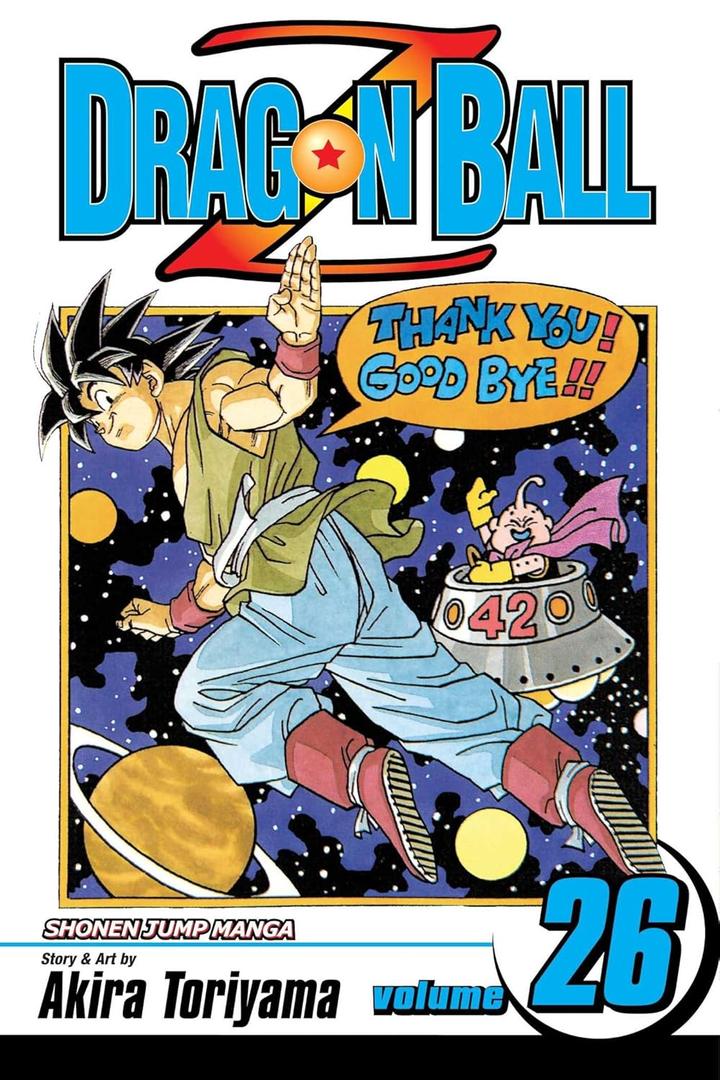 Dragon Ball Z, Vol. 26: Goodbye, Dragon World