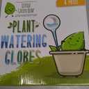 Automatic Plant Watering Globes Self Watering Planter Inserts (Set of 4) | Hands Free Clear Glass Bulbs | Planter Spikes to Support Indoor & Outdoor Plant Health (200ml)