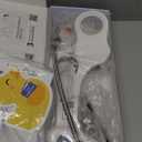 LUXE Bidet NEO 120 - Single Nozzle, Self-Cleaning, Non-Electric Bidet Attachment for Toilet Seat, Adjustable Water Pressure, Rear Wash (White)