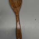 Terlulu 10 Pcs Wooden Spoons for Cooking, Natural Teak Wooden Kitchen Utensils Set, Durable Cooking Utensils Set with Comfort Grip for Cookware, Smooth Finish&NonStick& Heat Resistant Wooden Spatula