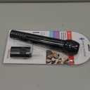 Singing Machine Portable Wireless Microphone (Black) - Premium Unidirectional UHF Wireless Mic for Singing, Speeches & Events - Cordless Mic Compatible with Karaoke Machines, PA Systems & More