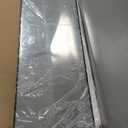 Delma Wall Full Length Mirror,Standing Mirror Full Body,Large Floor for Wall Door Bedroom Bathroom Living Room with Aluminium Frame(with Stand,56x15-Black)