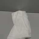 Ling's Moment 14Ft Ivory Sheer Extra Long Chiffon Like Table Runner with Silver Sparkle for Rustic Boho Beige Table Runner Wedding Party Bridal Shower Decorations