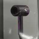 slopehill Professional Ionic Hair Dryer, Powerful 1800W Fast Drying Low Noise Blow Dryer w
ith 2 Concentrator Nozzle 1 Diffuser Attachments for Home Salon Travel (Black)