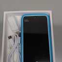 MOMILLA Toys Kids Smart Phone, 3.97" Screen Dual Cameras w/ 21 Stickers, Birthday Gifts for Kids, 16GB Toddler Learning Cell Phone with Games, Boys Girls Toys for Age 3 4 5 6 7 8 9 Year Old (Blue)