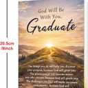 5 x Heartfelt Religious Graduation Card Gift