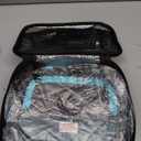 TRAVELISIMO Electric Lunch Box for Adults 100W Heated Lunch Box For Men 1.5L Stainless Steel Portable Food Warmer, 12/24/110V Electric Food Warmers for Travel & Work Loncheras Para Hombres de Trabajo