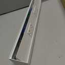 18" White TR Angle Power Strip, White receptacles