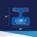 Wow Sports Foam Water Saddle Float - Heavyweight Adult, One