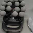 VTT 16-Head Massage Gun Set, Deep Tissue Percussion Massager with 3 Modes & 30 Intensities,Quiet Muscle Massage Gun for Back,Shoulders, Legs, Foot, Body Muscle Pain Relief