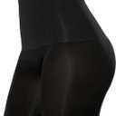 SHAPERMINT Shapewear for Women - High-Waisted Shapewear Tummy Control Shorts, Faja Body Shaper, Underwear for Women, Black, M/L