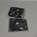 Metatarsal Pads for Women & Men 2 Pairs Gel Cushion Foot Supports Ball of Foot Pain Relief Metatarsalgia Morton's Neuroma Black L