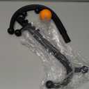 LiBa Trigger Point Massage Tool, Detachable Back Neck Shoulder Massager for Pain Relief, Manual Therapy Massage Cane Hook Stick with Massager Ball, Gift for Athlete, Desk worker, Chronic Pain Sufferer