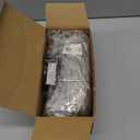 KNONEW Christmas Net Lights 420 LEDs 13ft x 6.6ft Outdoor Mesh Lights Connectable Waterproof 8 Modes & Timer Plug-in Net Fairy Lights for Bushes Garden Party Wedding Holiday,Multicolor