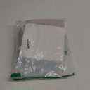 Central Park Tan and Spa Blue Stripe Sheer Color Block Window Curtain Panel Linen Window Treatment for Bedroom Living Room Farmhouse 84 inches Long with Grommets, 2 Panel Rustic Drapes (40"W x 84"L (Pack of 2), Tan/Spa Blue)