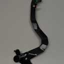 JFG RACING Brake Pedal Foot Lever for KLX110,Folding Dirt Bike Rear Brake CNC Forging Aluminum Alloy for KLX 110/KLX110L 2010-2023 Green