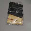 AUGSUN 96Pcs Kwanzaa Crafts, Magic Rainbow Scratch Paper Art Bookmarks Kwanzaa Gifts Activities DIY Craft Kit Party Favors