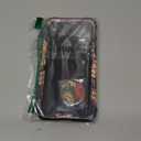 for Galaxy S24FE 5G Case,3 in 1 Oil Painting Flower Pattern Heavy Duty Shockproof Protection Silicone Rubber Bumper+Hard Plastic Protective Cover for Samsung S24FE 6.7",Black Flower