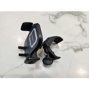 Golf Cart Phone Holder, Cell Phone Mount for Golf Push Cart, [One-Handed, Cases Friendly] Golf Phone Caddy for Stroller Treadmill Peloton for All iPhone and Smartphones