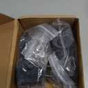 Locking Hood Latches with Keys Fits 2018 2019 2020 2021 2022 2023 2024 for Jeep Wrangler JL/Gladiator JT Anti-Theft Hood Latch Cover Catch Buckle Lock Kit Black (2PCS)