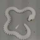 3D Printed Animals-Snake Viper,3D Printed Snake Toys Articulated Snake 3D Printed Animals Animal Model Ornaments Creative Funny Toy Festival Gift for Friends (Luminous Blue, 24Inch)