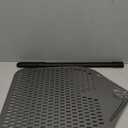 Perforated Pizza Peel, 16" Aluminium Pizza Paddle, Large Pizza peel for Baking Homemade Pizza Bread (16")