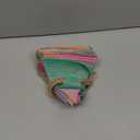 Vintage Colorful Burlap Linen Bunting Flags Pennant for Happy Birthday Party Wedding Decoration(3.2 M)