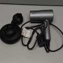 AINA Hair Dryer with Diffuser, Blow Dryer for Women | Advanced Ionic Technology, Ceramic Coating | Cold Shot Features Turbo Heat for Fast Drying and Shine 110V/ALCI (Ash Grey)