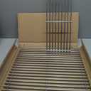 17.5 Inch Grill Grates for Weber Spirit 300 & Spirit II GS4 300 Series 3 Burner Grill Parts Stainless Steel Cooking Grate Replacement Parts for Spirit 700 Gas Grill