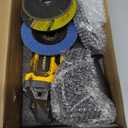 4-1/2" Cordless Angle Grinder Tool, Brushless Cordless Grinder For Dewalt 20V Max, With Quick-release Guard, 3-speed Control (Tool Only, NO Battery/Charger)