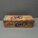 A&W Cream Soda, 12 fl oz cans, 12 pack