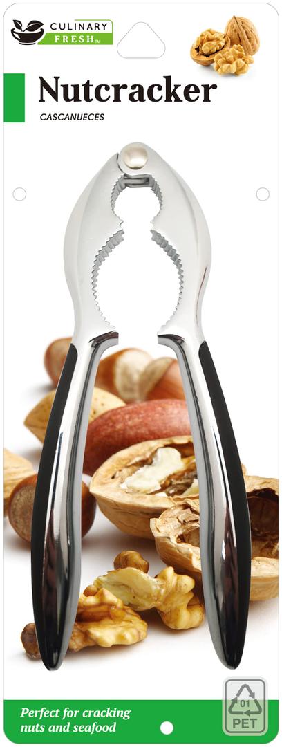 2 x Culinary Elements Nutcracker Stainless Steel, 1 EA
