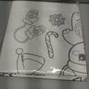 Christmas Coloring Tablecloth for Kids - 3 Pack Merry Christmas Colorings Table Cloth, Giant Paper Coloring Poster Banner Crafts for Gifts Activities Games Xmas Party Favors Supplies, 30 x 72 Inch