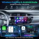 Android 15 Car Radio Stereo for Toyota Corolla 2014-2016
