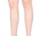 JOY IN LOVE Womens 2.5 Inch Kitten Heels Low Heel Square Open Toe Strappy Sandals (Brown) 10