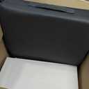 Memory Foam Hip Replacement Recovery Aids Seat Cushion, Adjustable Height Hip Replacement Must Haves Chair Cushion with Non Slip Backing, Extra Thick (Dark Grey, 2 Layer (16.5 x16 x 6 in))