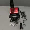 VTech CS6719-16 DECT 6.0 Phone with Caller ID/Call Waiting, 1 Cordless Handset, Red
