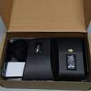 WALI Speaker Wall Mount, Surround Sound Speaker Stand with Adjustable Swivel Tilt Angle, Standard Bookshelf Speaker Mount for Living Room, Home Theater, Hold Up to 55 Lbs, (SWM201), 2 Pack, Black