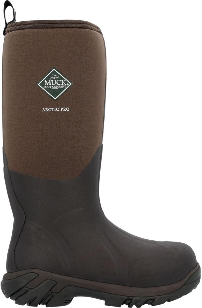 Muck Boots Arctic Pro Bark - Men's 11.0, Women's 12.0 B(M) US
