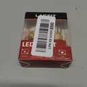 LASFIT 7443 LED Brake Tail Light Bulb, Super Bright 7444NA 7443R 7444 7440 7440A for Stop Parking Lights, W21W WY21W 992, Not for Trucks, Red (2pcs)