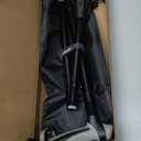 REHAND Walking Cane - Foldable, Adjustable, Collapsible Walking Canes for Men & Women, Heavy Duty All Terrain Tip, with Travel Bag | Walking Sticks for Seniors & Adults (Natural Black)