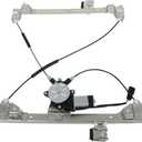 FINDAUTO 751-706 Power Window Regulator with Motor Fit for Hummer H2 for 2003-2009, Front Right Passenger Side