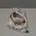 VELSCRUN 3 Pack Flower Headbands Non Slip Wide Girls Cute Boho Knotted Head Bands Hair Accessories Fashion Birthday Gifts for Women