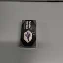 2 x Black Portable Door Lock Home Security Door Locker Travel Lockdown Locks for Additional Safety and Privacy Perfect for Traveling Hotel Home Apartment College (1 Pack)