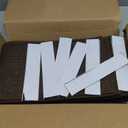 Stair Treads Non Slip for Wooden Steps Indoor 10" x 30" 8 Pack Extra Wide Stair Tread Carpet Stairs Runner, Step Pads with Reusable Adhesive for Dogs Kids Elders, Machine Washable, Brown