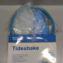 Tideshake - Non-Slip Waterproof Foot Cast Cover for Showering, Reusable Adult Foot Cast Protector, Cast Covers for Shower, Watertight Cast Bag for Surgery Ankle, Burns