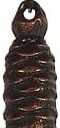 August Schwer Weight for The Cuckoo Clock 320 Grams Iron, Bronzed 9.0302.01
