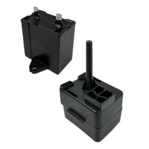 297259515 Compressor Start Relay & Run Capacitor Kit Fit for Frigidaire for Kenmore Freezers Replaces 297259502 297259510 297259515 PS11728176 15uF 250VAC