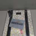 SCOUT Bagette Market Tote - Large Reusable Grocery Bag with Burst-Proof Bottom, Two Sets of Straps, Folds Flat to Store